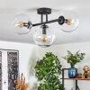 Gastor Plafonnier, Boule lumineuse Clair, 3 lumières