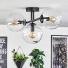 Gastor Plafonnier, Boule lumineuse Clair, 3 lumières