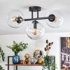 Gastor Plafonnier, Boule lumineuse Clair, 3 lumières
