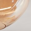 Mertola Plafonnier, Boule lumineuse Ambre, 1 lumière