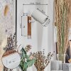 Gesteira Applique murale, Spot mural Couleur bois, Blanc, 1 lumière Gesteira Applique murale, Spot mural Couleur bois, Blanc, 1 lumière