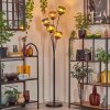Koyoto Lampadaire Bleu, Vert, Cuivré, 5 lumières