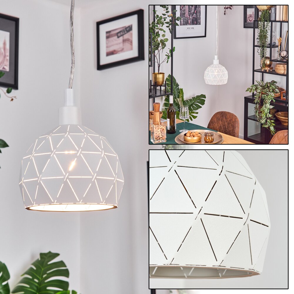 Ceira Suspension, Suspension Blanc, 1 lumière main product photo