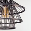 Elvor Suspension, Suspension Noir, 1 lumière