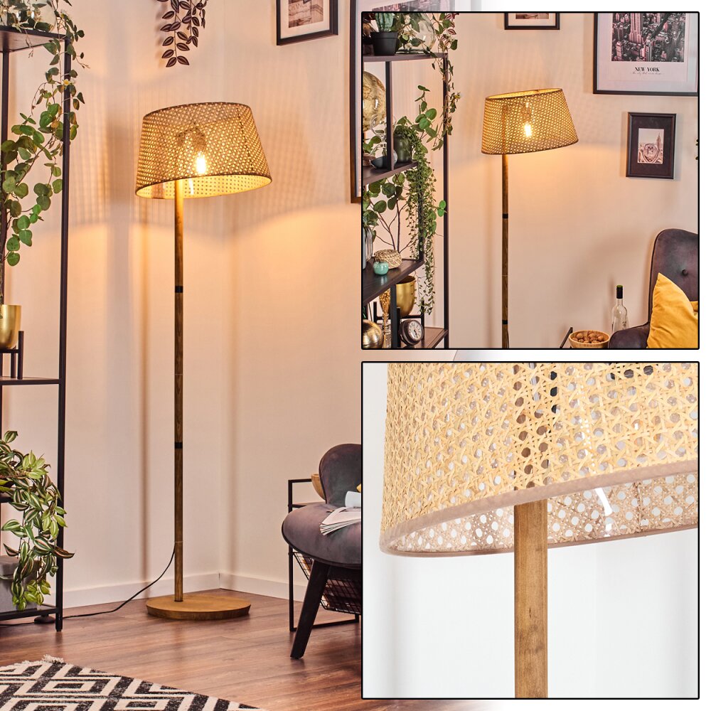 Ramila Lampadaire Écru, 1 lumière main product photo