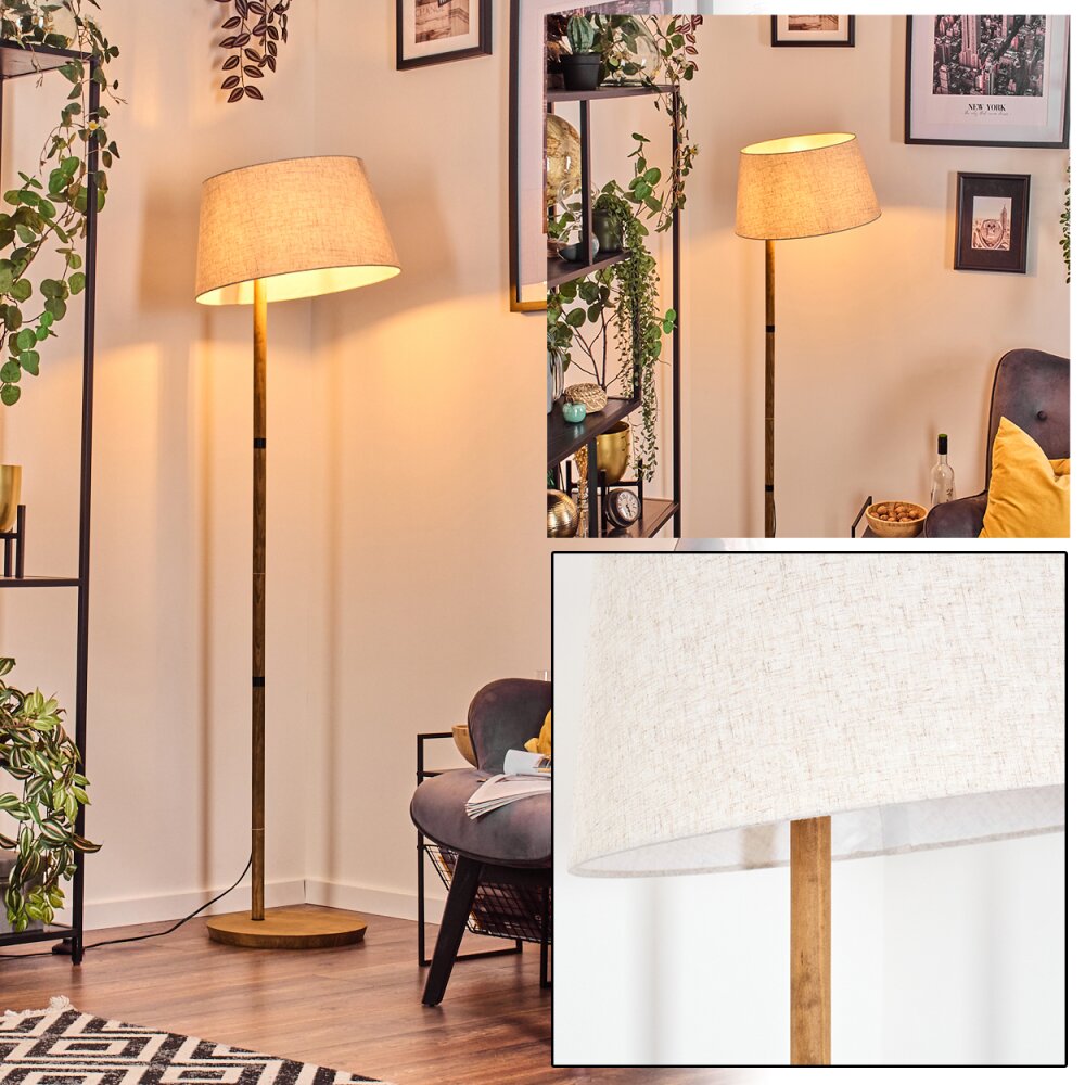 Bassagoda Lampadaire Écru, 1 lumière main product photo