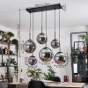 Gastor Suspension, Boule lumineuse, Suspension Fumé, 6 lumières