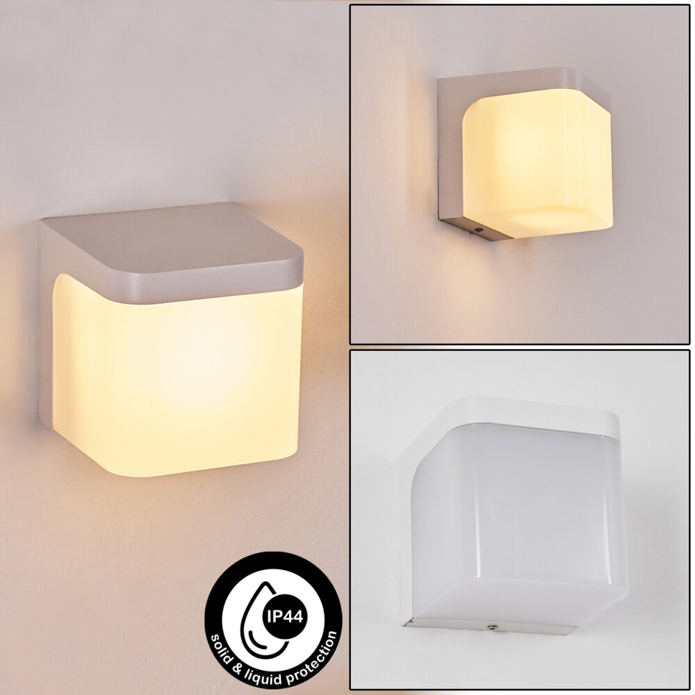 Rezar Applique murale LED Blanc, 1 lumière main product photo