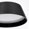 Falon Lampe de bureau, Lampe à poser, Liseuse LED Noir, 1 lumière