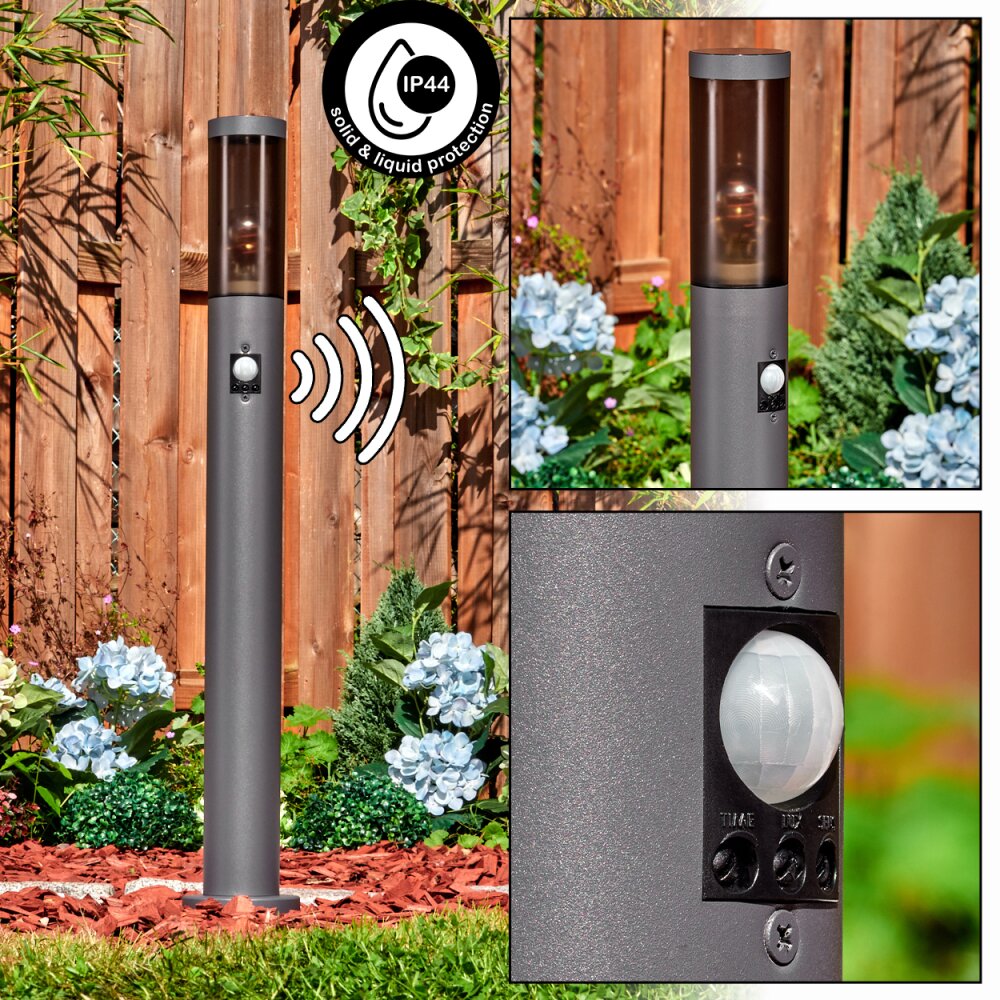 Sessa Eclairage de chemin Anthracite, 1 lumière, Détecteur de mouvement main product photo