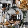 Gastor Suspension, Boule lumineuse, Suspension Ambre, Clair, Fumé, 8 lumières