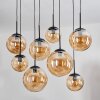 Gastor Suspension, Boule lumineuse, Suspension Ambre, 8 lumières