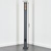 Sessa Lampe à prise électrique, Eclairage de chemin Anthracite, 1 lumière