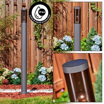 Sessa Eclairage de chemin Anthracite, 1 lumière