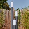 Sessa Eclairage de chemin Anthracite, 3 lumières
