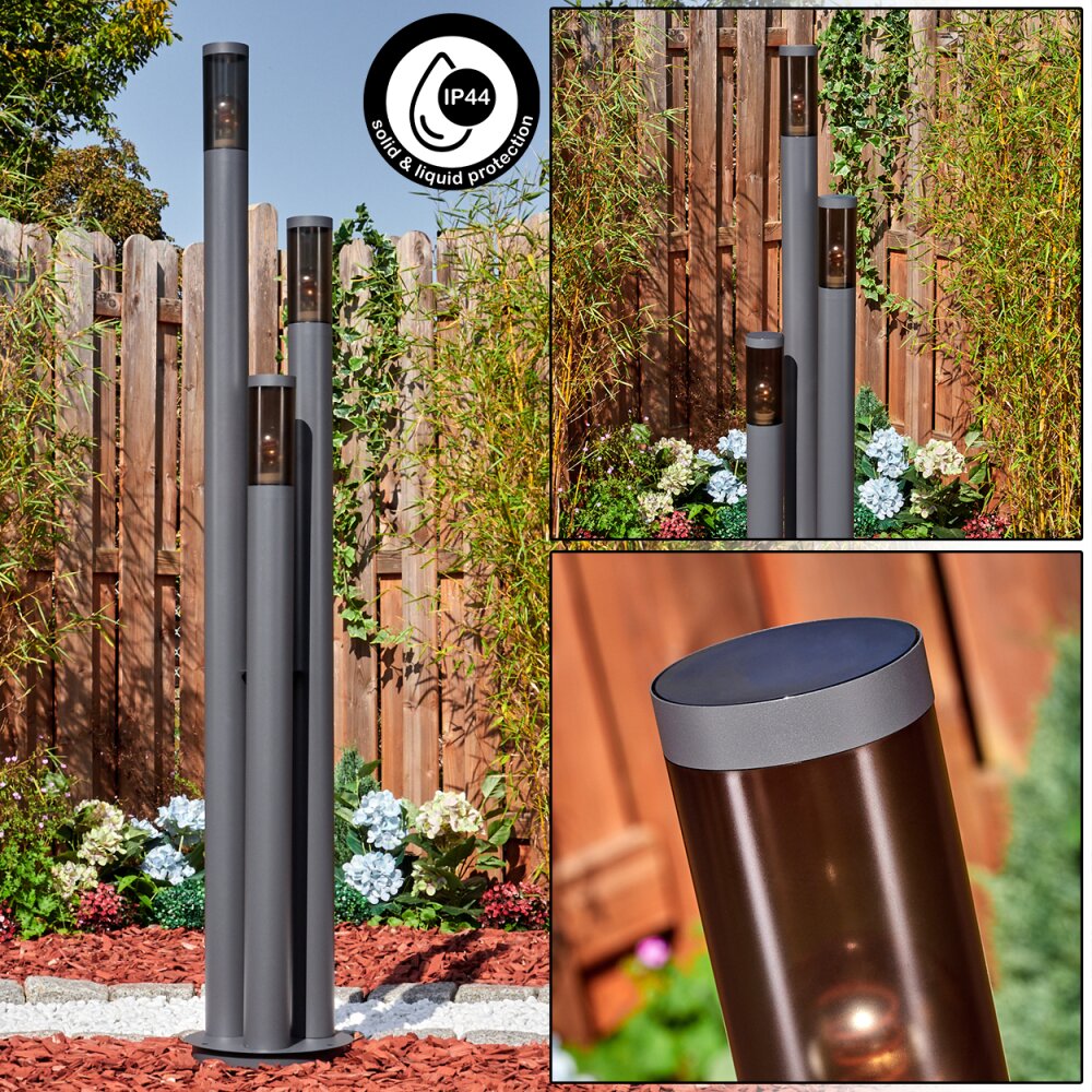 Sessa Eclairage de chemin Anthracite, 3 lumières main product photo