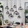 Gastor Suspension, Boule lumineuse, Suspension Clair, Fumé, 8 lumières