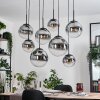 Gastor Suspension, Boule lumineuse, Suspension Clair, Fumé, 8 lumières