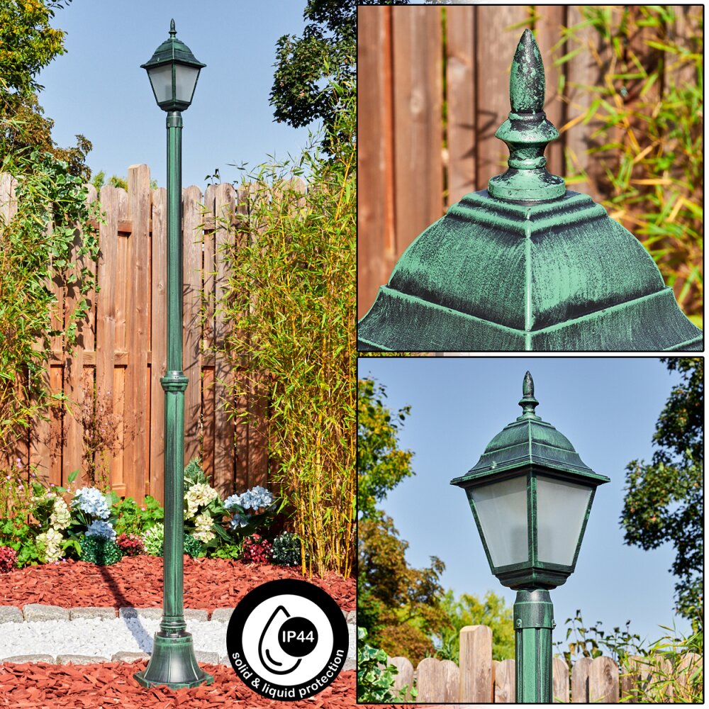 Naofe Réverbère, Eclairage de chemin Vert, Noir, 1 lumière main product photo