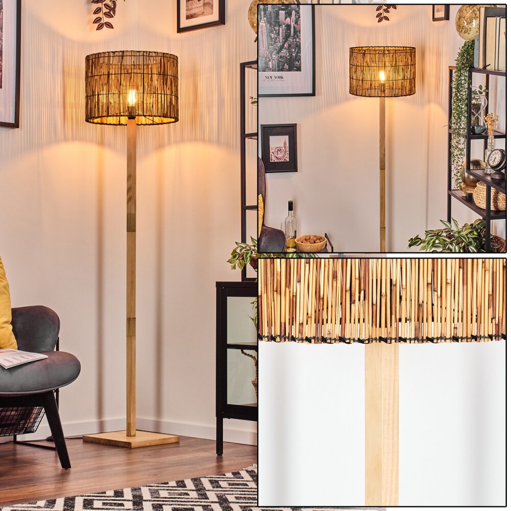 Cando Lampadaire Écru, 1 lumière main product photo