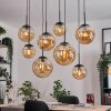 Gastor Suspension, Boule lumineuse, Suspension Ambre, 8 lumières