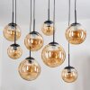 Gastor Suspension, Boule lumineuse, Suspension Ambre, 8 lumières