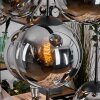 Gastor Suspension, Boule lumineuse, Suspension Fumé, 8 lumières Gastor Suspension, Boule lumineuse, Suspension Fumé, 8 lumières