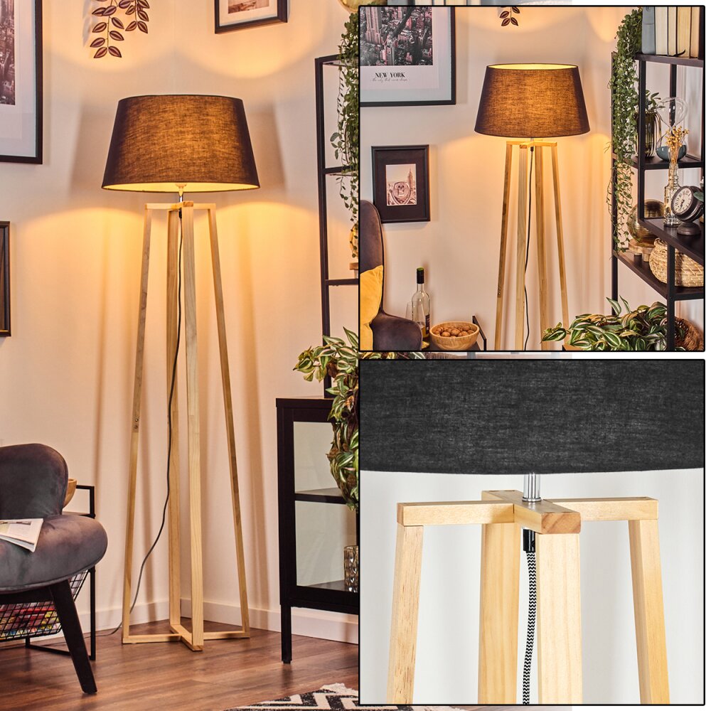 Bassagoda Lampadaire Écru, 1 lumière main product photo