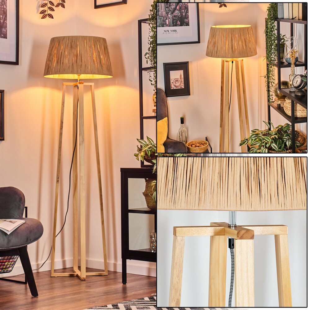 Granja Lampadaire Écru, 1 lumière main product photo