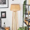 Barcos Lampadaire Écru, 1 lumière
