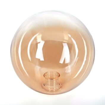 Abat-jour en verre Chehalis Verre de rechange, pièce de rechange 12 cm Ambre, Clair Abat-jour en verre Chehalis Verre de rechange, pièce de rechange 12 cm Ambre, Clair