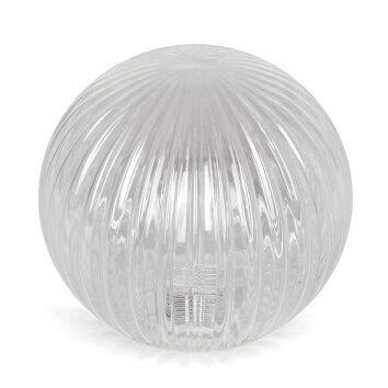 Abat-jour en verre  Chehalis Verre de rechange, pièce de rechange 12 cm Clair Abat-jour en verre  Chehalis Verre de rechange, pièce de rechange 12 cm Clair