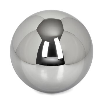 Chehalis Verre de rechange, pièce de rechange 15 cm Chrome, Fumé Chehalis Verre de rechange, pièce de rechange 15 cm Chrome, Fumé