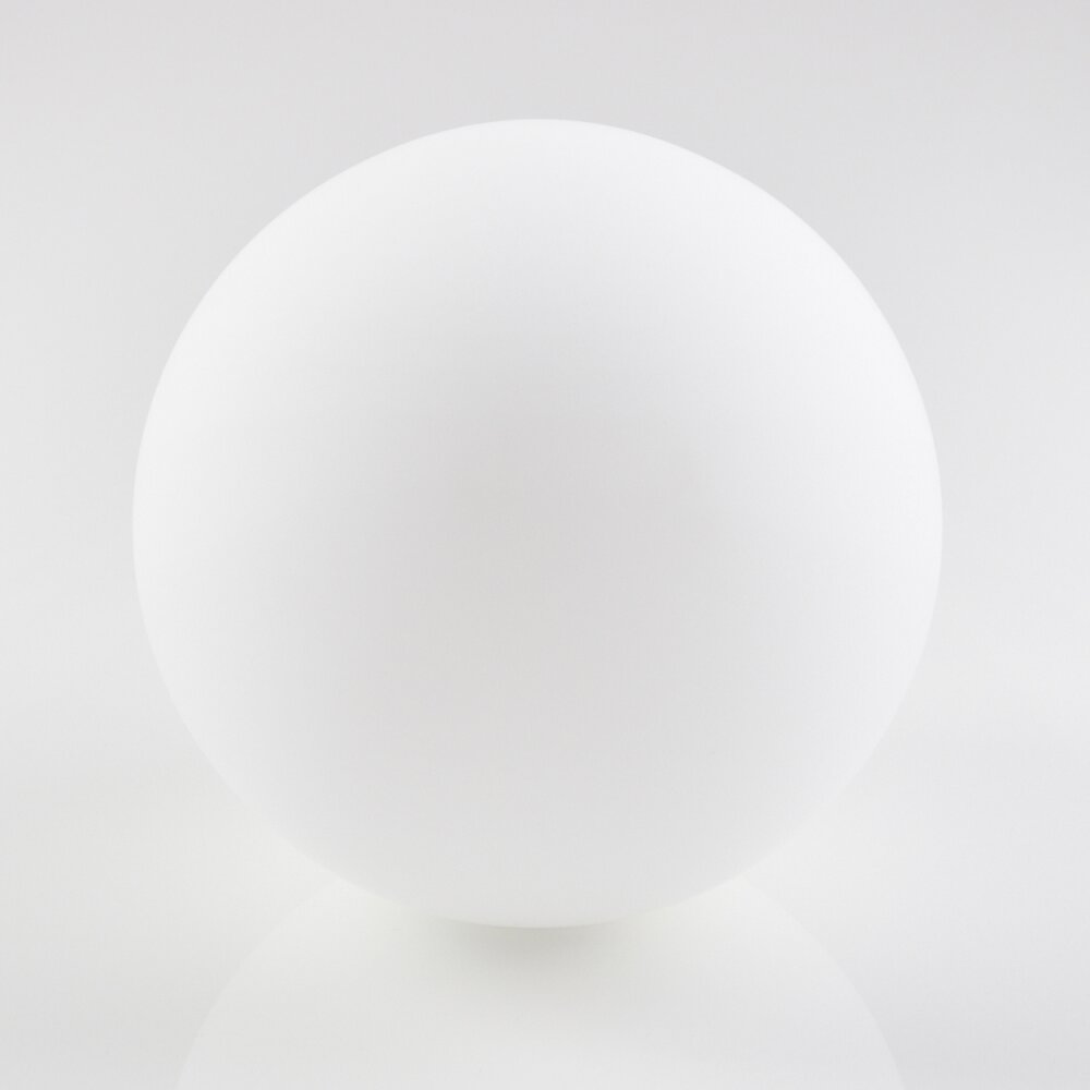 Abat-jour en verre Gastor Verre de rechange, pièce de rechange 15 cm Blanc main product photo