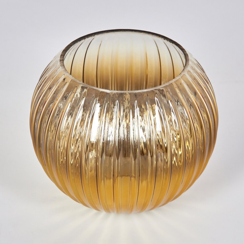 Abat-jour en verre Koyoto Verre de rechange, pièce de rechange 15 cm Or, Clair main product photo