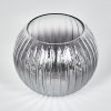 Koyoto Verre de rechange, pièce de rechange 15 cm Clair, Fumé