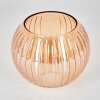 Koyoto Verre de rechange, pièce de rechange 15 cm Ambre