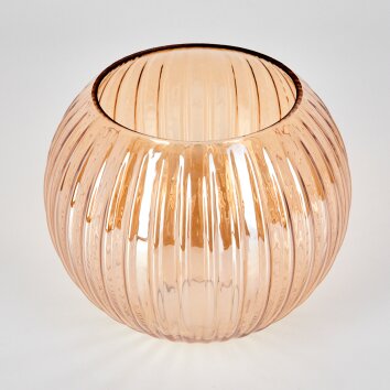 Koyoto Verre de rechange 15 cm Ambre