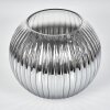 Abat-jour en verre  Koyoto Verre de rechange 20 cm Clair, Fumé