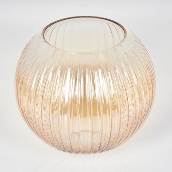Abat-jour en verre  Koyoto Verre de rechange, pièce de rechange 20 cm Ambre, Clair