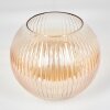 Abat-jour en verre  Koyoto Verre de rechange, pièce de rechange 25 cm Ambre, Clair