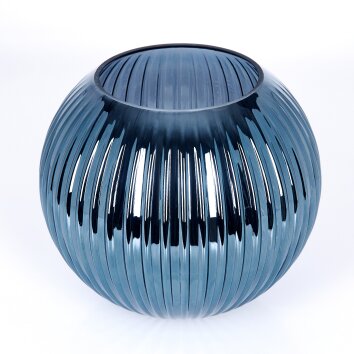 Abat-jour en verre  Koyoto Verre de rechange 20 cm Bleu