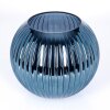 Abat-jour en verre  Koyoto Verre de rechange 30 cm Bleu