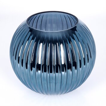 Abat-jour en verre  Koyoto Verre de rechange 30 cm Bleu