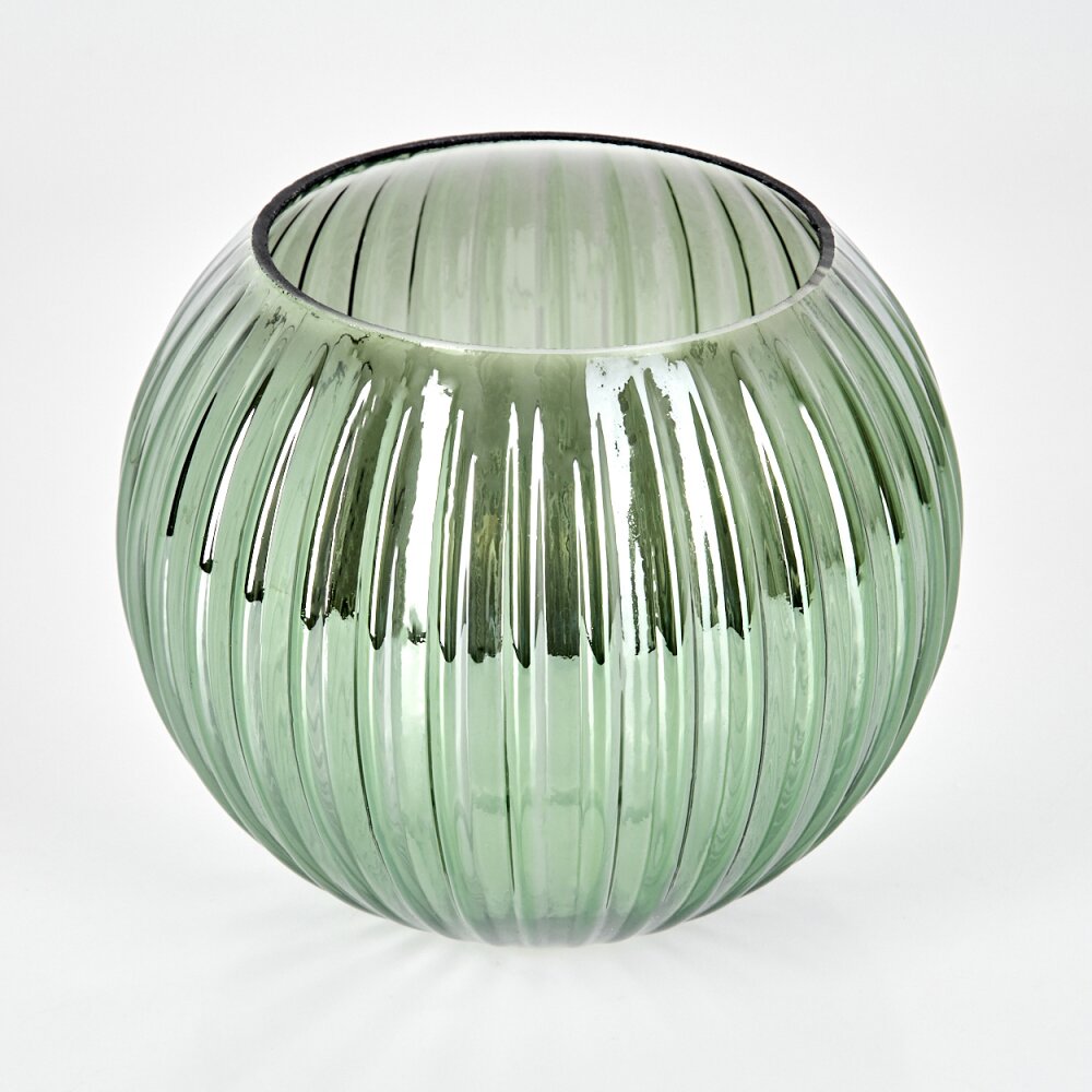Abat-jour en verre Koyoto Verre de rechange 15 cm Vert main product photo