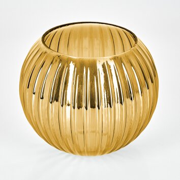Abat-jour en verre Koyoto Verre de rechange, pièce de rechange 15 cm Or Abat-jour en verre Koyoto Verre de rechange, pièce de rechange 15 cm Or
