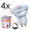 Luminaires Osram GU10 LED 3.4 Watt blanc neutre 230 Lumen