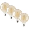 E27 LED 7 Watt blanc chaud dimmable 670 Lumen