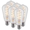 E27 LED 6 Watt blanc chaud dimmable 350 Lumen