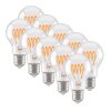 E27 LED 6 Watt blanc chaud dimmable 350 Lumen